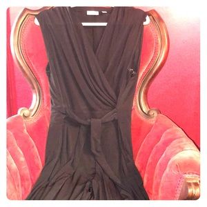 Elegant pantsuit jumper.